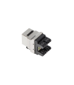 CONECTOR KEYSTONE LANBERG CAT.6 FTP RJ45 180 GRADOS