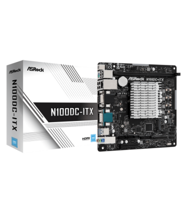 Asrock N100DC-ITX NA (CPU integrada) mini ITX