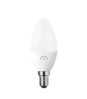 Bombilla Led Iglux XV-0514-N V2/ Casquillo E14/ 5W/ 420 Lmenes/ 4000K