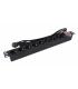 Regleta con Interruptor Phasak BNS 1520/ 8 Tomas de Corriente/ Cable 3m/ Negro