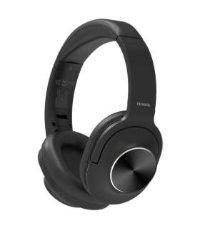 Auriculares Inalmbricos Aiwa HST-220BT/BK/ con Micrfono/ Bluetooth/ Negros