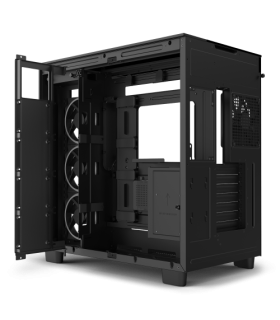 NZXT H9 Elite Midi Tower Negro