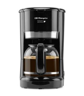 Cafetera de Goteo Orbegozo CG 4027 N/ 15 Tazas/ Negra