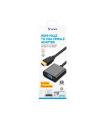 ADAPTADOR UNICO HDMI MACHO A VGA HEMBRA