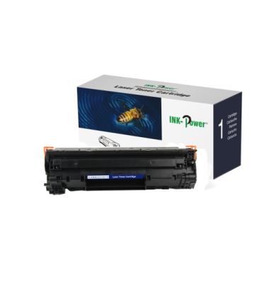 INK-POWER TONER COMP. HP CF283X NEGRO N83X / Canon CRG737 (9435B002) 2.400PAG