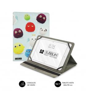 SUBBLIM Funda Tablet Universal TRENDY CASE FURRY 10.1\"