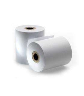 PAPEL TERMICO 80X55X12 MM - PAQUETE 8 ROLLOS - (Caja completa 12 paquetes)