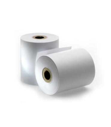 PAPEL TERMICO 80X55X12 MM - PAQUETE 8 ROLLOS - (Caja completa 12 paquetes)