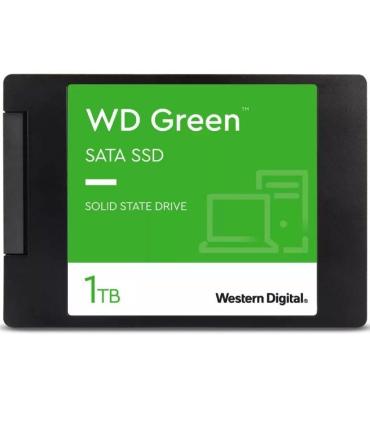 Disco SSD Western Digital WD Green 1TB/ SATA III