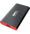 SSD EXTERNO EMTEC 256GB X210 ELITE PORTABLE GEN2 USB-C 3.2 Gen2 A USB-A