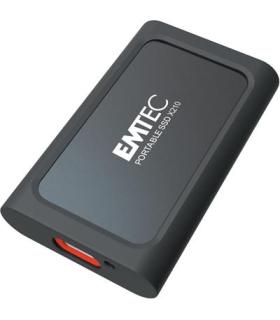 SSD EXTERNO EMTEC 512GB X210 ELITE PORTABLE USB-C 3.2 Gen2 a USB-A incluido