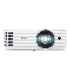 Acer S1286H videoproyector 3500 lmenes ANSI DLP XGA (1024x768) Proyector instalado en el techo Blanco