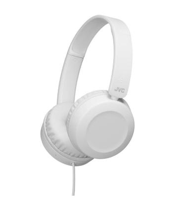 Auriculares JVC HA-S31M/ con Micrfono/ Jack 3.5/ Blancos