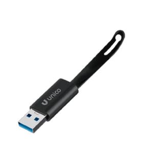 ADAPTADOR UNICO DE TIPO C A USB A CE. NEGRO