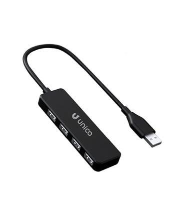 ADAPTADOR UNICO USB(A) A 4 USB(A)