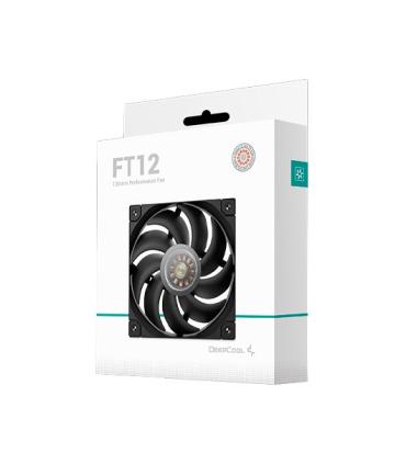 VENTILADOR 120X120 DEEPCOOL FT12 BLACK