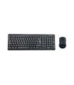 TECLADO + RATON L-LINK KIT WIFI LL-KB-555 NEGRO