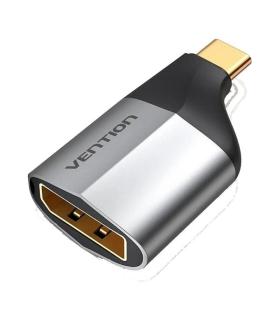 Adaptador Vention TCCH0/ USB-TipoC Macho - DisplayPort Hembra