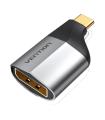 Adaptador Vention TCCH0/ USB-TipoC Macho - DisplayPort Hembra