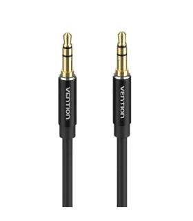 Cable Estreo Vention BAXBF/ Jack 3.5 Macho - Jack 3.5 Macho/ 1m/ Negro