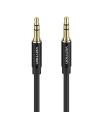 Cable Estreo Vention BAXBF/ Jack 3.5 Macho - Jack 3.5 Macho/ 1m/ Negro