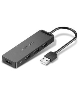 Hub USB 2.0 Vention CHMBD/ 4xUSB/ 50cm