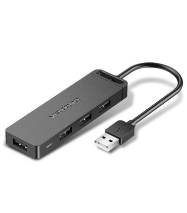 Hub USB 2.0 Vention CHMBD/ 4xUSB/ 50cm