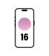 Smartphone Apple iPhone 16 128GB/ 6.1\'/ 5G/ Rosa