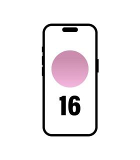 Smartphone Apple iPhone 16 128GB/ 6.1\'/ 5G/ Rosa