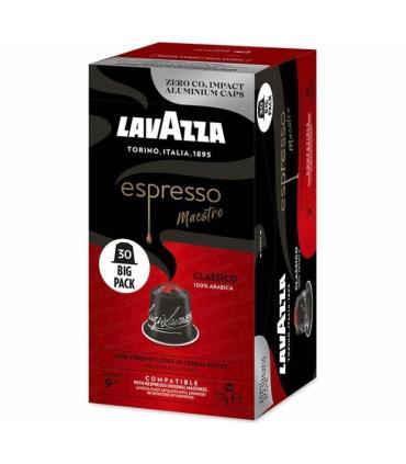 Cpsula Lavazza Espresso Maestro Clsico para cafeteras Nespresso/ Caja de 30