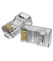 Conector RJ45 IDBR0-100/ Cat.5e UTP/ 100 Uds