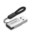 Adaptador USB 3.0 Vention CDPH0/ USB Macho - USB Tipo-C Hembra