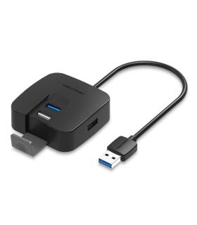 Hub USB 3.0 Vention CHABF/ 4xUSB/ 1m