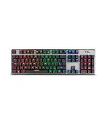 Krom Kernel teclado USB Negro