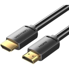 Cable HDMI 2.0 4K Vention ALJBH/ HDMI Macho - HDMI Macho/ 2m/ Negro