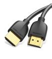 Cable HDMI 2.0 4K Portatil Vention AAIBI/ HDMI Macho - HDMI Macho/ 3m/ Negro