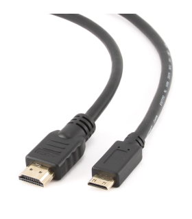 CABLE HDMI GEMBIRD A HDMI MINI MACHO MACHO V2.0 CON ETHERNET 1,8M