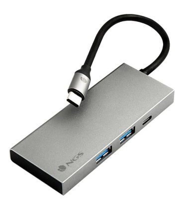 Docking USB Tipo-C NGS WonderDock4 Pro/ 2xUSB/ 1xUSB Tipo-C DP/ 1xHDMI