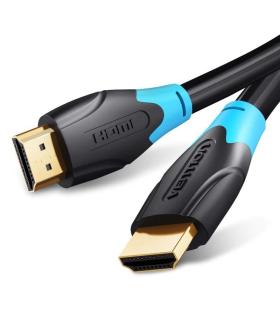 Cable HDMI 2.0 4K Vention AACBH/ HDMI Macho - HDMI Macho/ 2m/ Negro