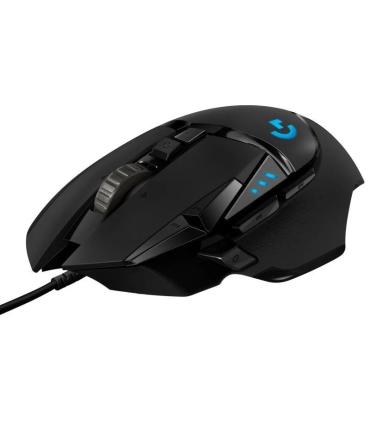 Ratn Gaming Logitech G502 Hero/ Hasta 25600 DPI/ Negro