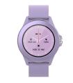 Smartwatch Forever Colorum CW-300/ Notificaciones/ Frecuencia Cardaca/ Purpura