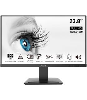 MSI Pro MP243X pantalla para PC 60,5 cm (23.8") 1920 x 1080 Pixeles Full HD Negro