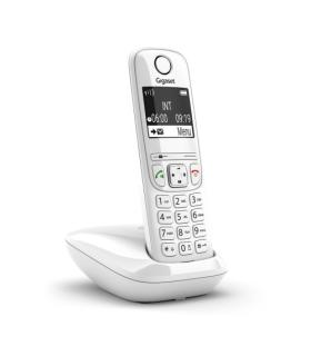 Gigaset AS690 Telfono DECT/analgico Identificador de llamadas Blanco