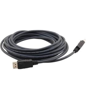 KRAMER CABLE DISPLAYPORT FLEXIBLE MACHO A MACHO  7.6M