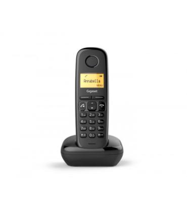 Gigaset A270 Telfono DECT Identificador de llamadas Negro