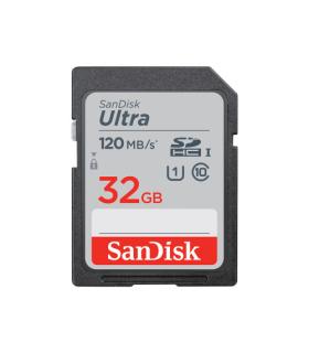 SanDisk Ultra 32 GB SDHC UHS-I Clase 10