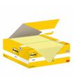 PACK 18+6 BLOCS 100 HOJAS NOTAS ADHESIVAS 38X51MM CANARY YELLOW CAJA CARTN 653-CY-VP24 POST-IT 7100317764