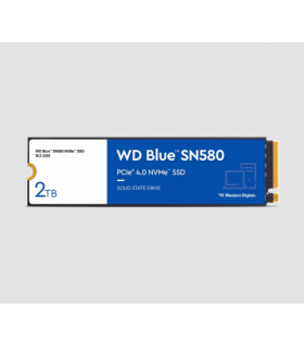 Western Digital Blue SN580 M.2 2 TB PCI Express 4.0 TLC NVMe