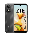 ZTE BLADE A 33S NEGRO 4G / 6,3 FWVGA+ / OC 1,6GHZ /32GB ROM / 5MP / 4000MAH