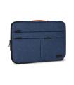 SUBBLIM Funda Air Padding 360 Sleeve 15,6" Blue